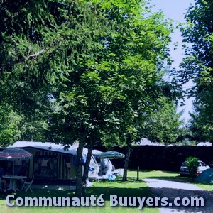 Logo Camping La Chapelle Saint Claude