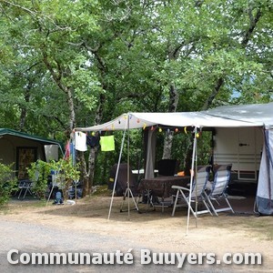 Logo Camping La Clairière