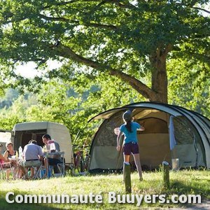 Logo Camping La Garenne