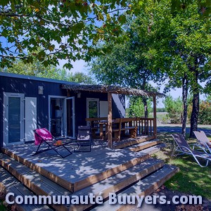 Logo Camping La Presqu'&icirc;le De Champaubert