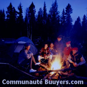 Logo Camping Le Bonheur Est Dans Le Pré