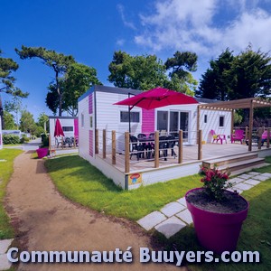 Logo Camping Le Cubersel