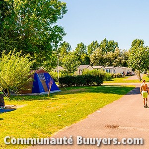 Logo Camping Le Domaine De L'orée