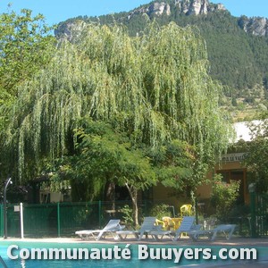 Logo Camping Le Moulin De Tullette