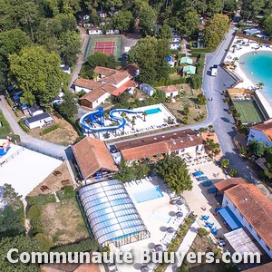 Logo Camping Les Bruyères