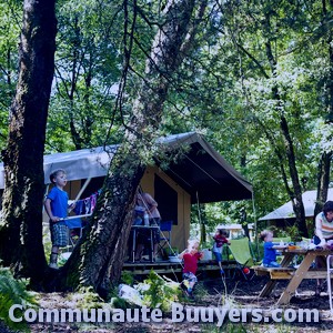 Logo Camping Les Bruyères