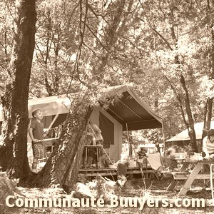 Logo Camping Les Clos