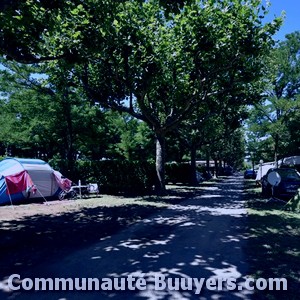 Logo Camping Les Lauriers