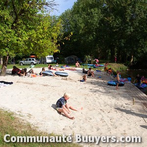 Logo Giraud Jean-claude Et Brigitte Camping Renoir