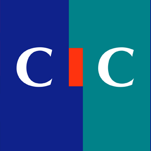 Logo Cic,banque Cic Est (Crédit Industriel et Commercial)