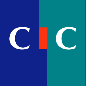 Logo CIC,Banque CIC Est (Crédit Industriel et Commercial)