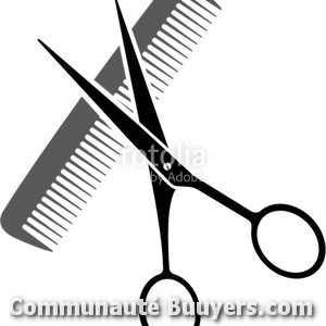 Logo A DEUX CISEAUX Coiffure à domicile