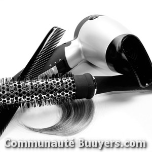 Logo Babeth coiffeuse a domicile