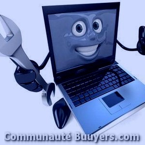 Logo F.v.i (force De Vente Informatique)