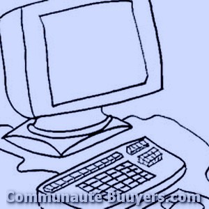 Logo Laptop Informatique Maintenance informatique