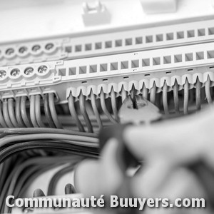 Logo Electricit&eacute; Barbery