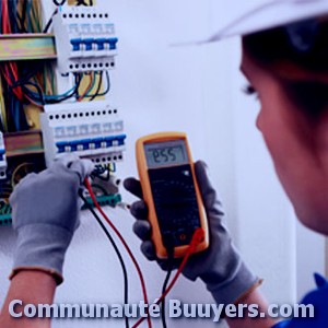 Logo Electricit&eacute; Bonnay