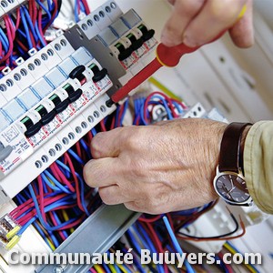 Logo Electricit&eacute; Bordes