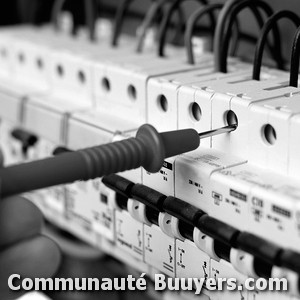 Logo Electricit&eacute; Caubous