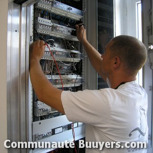 Logo Electricit&eacute; Croisilles