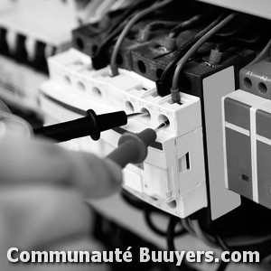 Logo Electricit&eacute; Cros