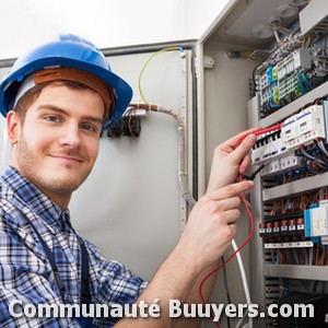 Logo Electricit&eacute; Faverolles