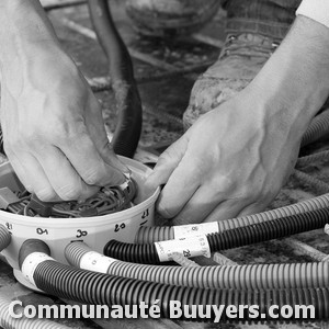 Logo Electricit&eacute; Lachapelle