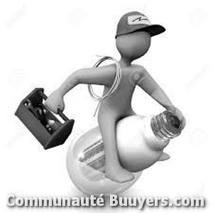 Logo Electricit&eacute; Lauret