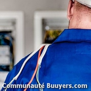 Logo Electricit&eacute; Mazerolles