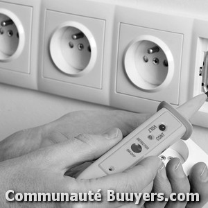 Logo Electricit&eacute; Mazerolles