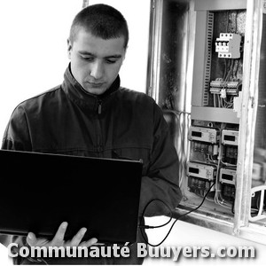 Logo Electricit&eacute; M&eacute;r&eacute;