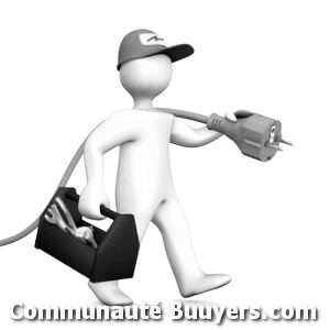 Logo Electricit&eacute; Millery