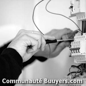 Logo Electricit&eacute; Pomm&eacute;rieux