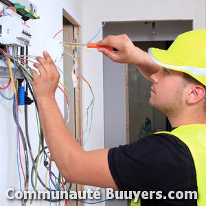 Logo Electricité Pompierre-sur-Doubs bon artisan pas cher