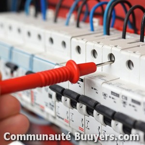 Logo Electricit&eacute; Quilly