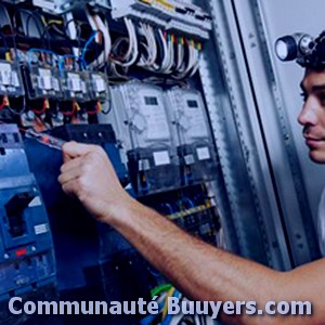 Logo Electricit&eacute; Rochebrune