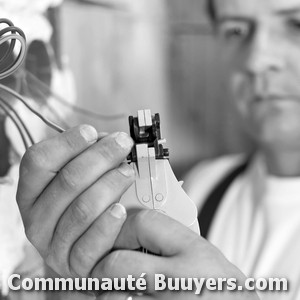 Logo Electricit&eacute; Roye