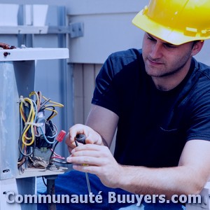 Logo Electricit&eacute; Saint-Angel