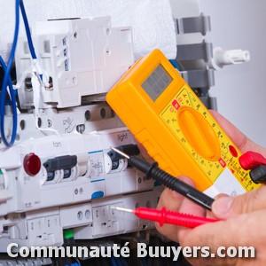 Logo Electricité Saint-Benoît