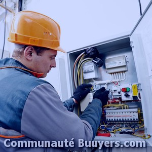 Logo Electricit&eacute; Saint-Cernin