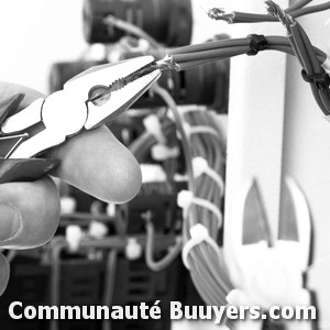 Logo Electricit&eacute; Saint-Chamant