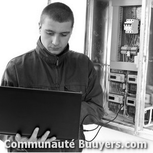 Logo Electricit&eacute; Saint-Cl&eacute;ment