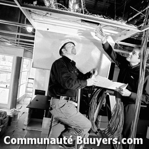 Logo Electricit&eacute; Saint-Eug&egrave;ne