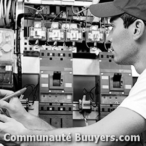 Logo Electricit&eacute; Saint-Marcel