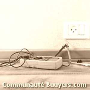 Logo Electricit&eacute; Saint-Martin-des-Champs