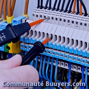 Logo Electricit&eacute; Saint-Mesmin