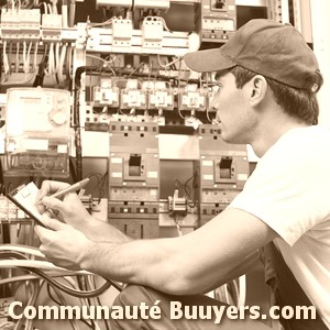 Logo Electricit&eacute; Saint-Saturnin