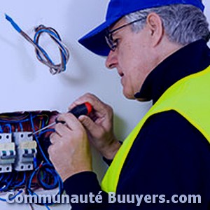 Logo Electricit&eacute; Saint-Sauveur