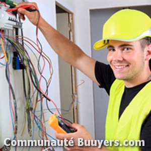 Logo Electricit&eacute; Saint-Sornin