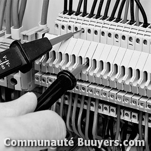 Logo Electricit&eacute; Saint-Victor